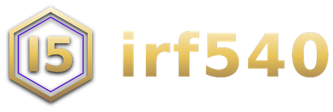 irf540 logo